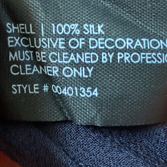 Club Monaco silk chiffon embroidered sequinned blouse, size XS - Picture 3 of 13